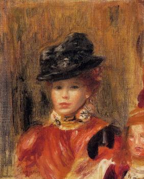 皮埃爾 奧古斯特 雷諾阿 Madame Le Brun and Her Daughter 皮埃爾 奧古斯特 雷諾阿 Madame Le Brun and Her Daughter